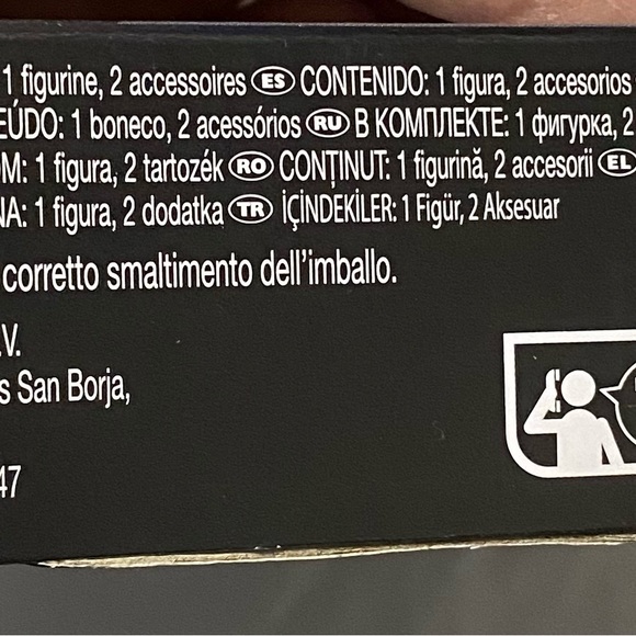 DC Batman Action Figure with Brown Coat and Gray Suit - Picture 6 of 7